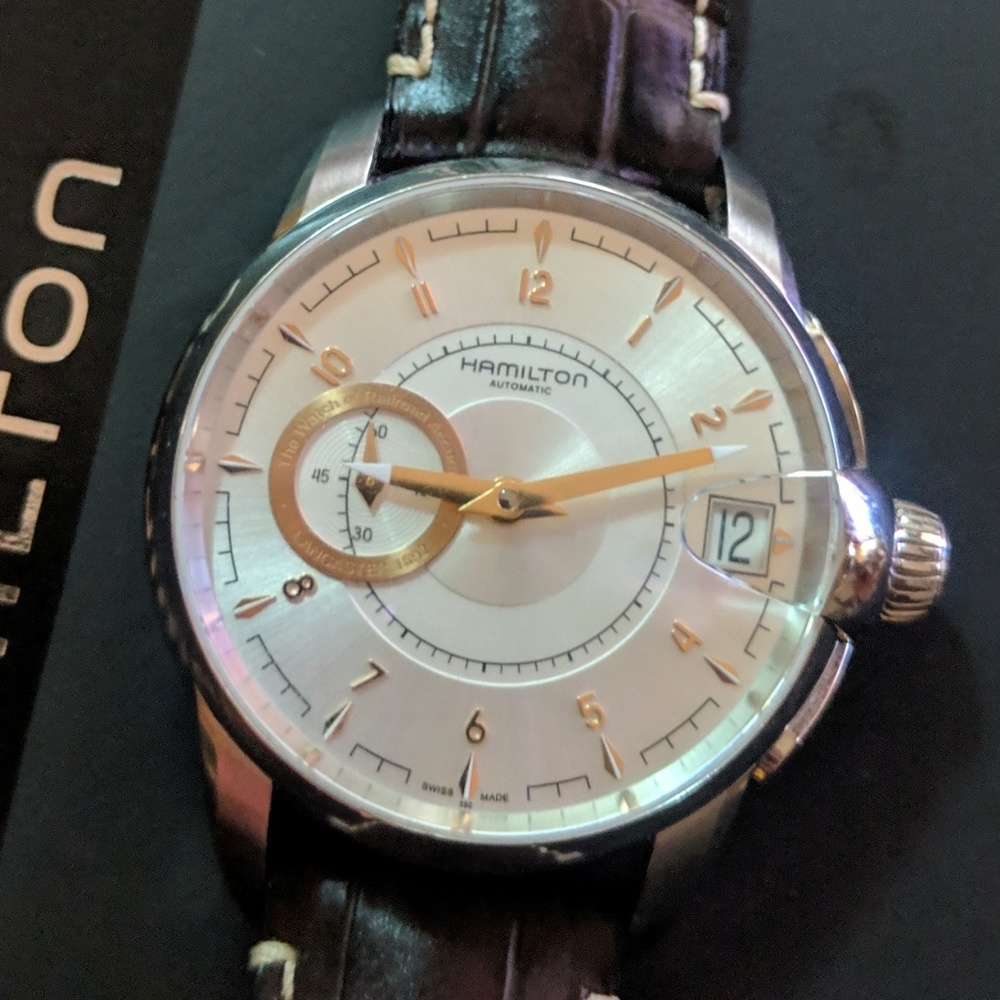 Hamilton 'Timeless Railroad" Automatic H40615555